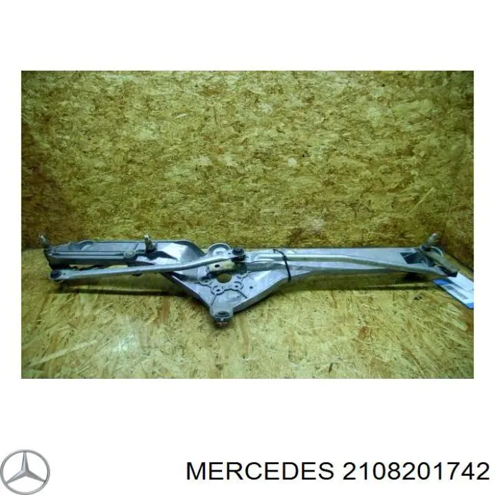 2108201742 Mercedes Motor de limpador pára-brisas do pára-brisas