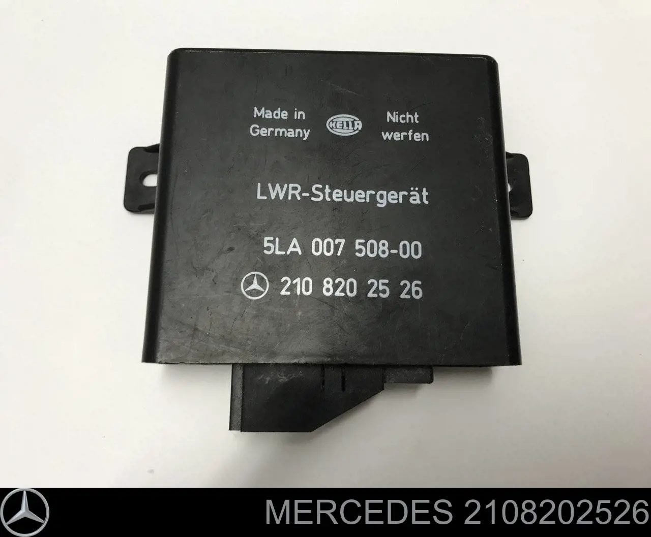 2108202526 Mercedes Módulo de direção (Centralina eletrônica) das luzes