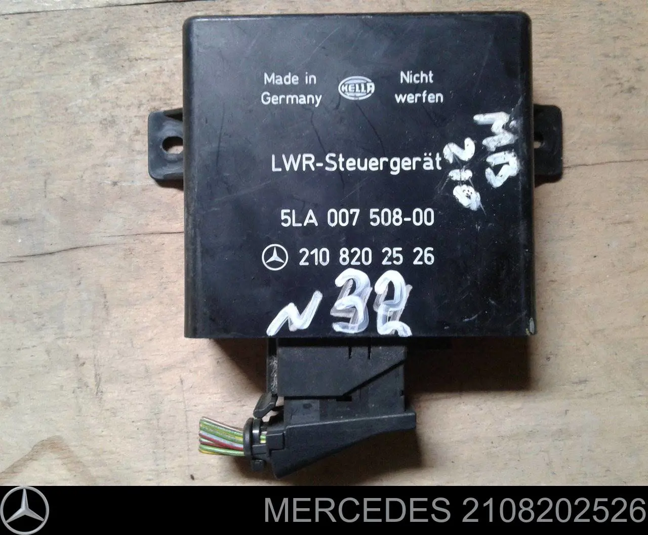 Módulo de direção (Centralina eletrônica) das luzes Mercedes 2108202526 preço, a partir de 76,75 USD