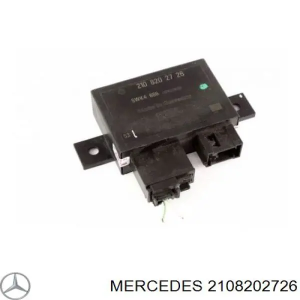 2108202726 Mercedes Unidade de controlo do fecho central