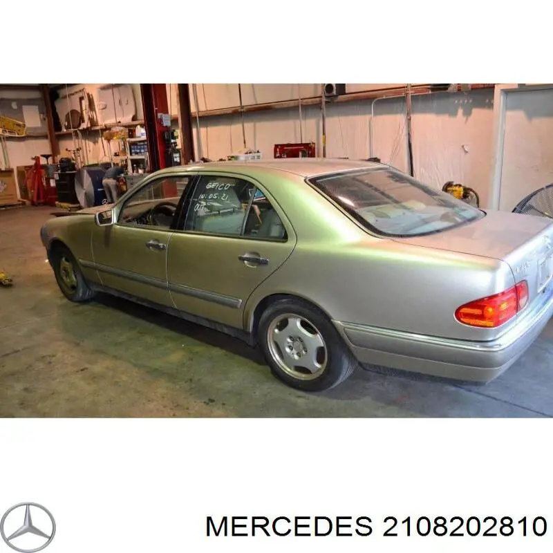 A2108213451 Mercedes Unidade de botões de controlo de elevador de vidro de consola central