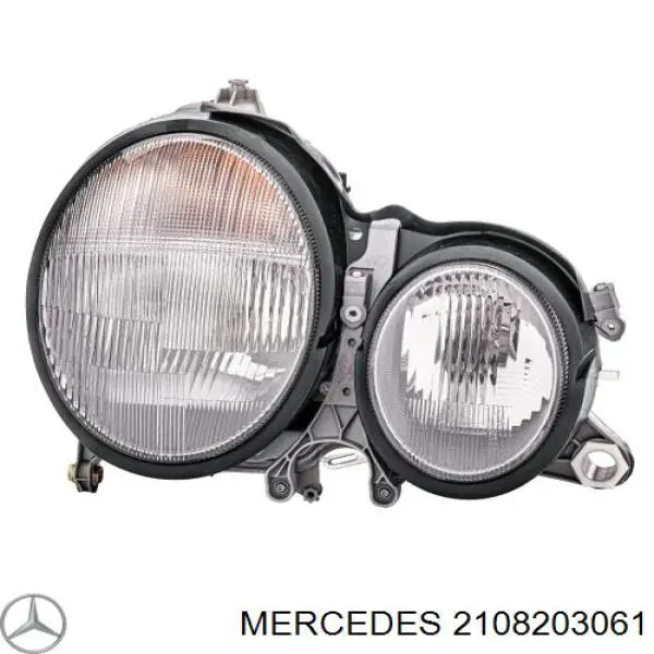 2108203061 Mercedes Luz direita