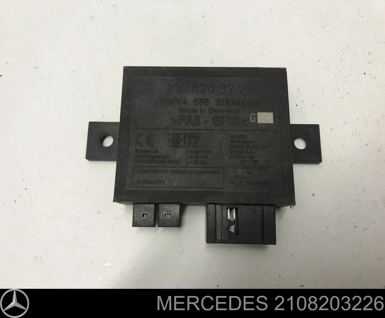 Módulo de direção (Centralina eletrônica) de imobilizador Mercedes 2108203226 preço, a partir de 54,48 USD
