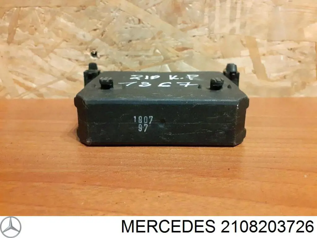 Compre 2108203726 Mercedes Módulo de conforto da porta dianteira