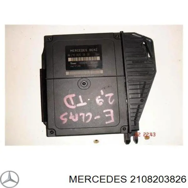 2108203826 Mercedes Unidade de conforto