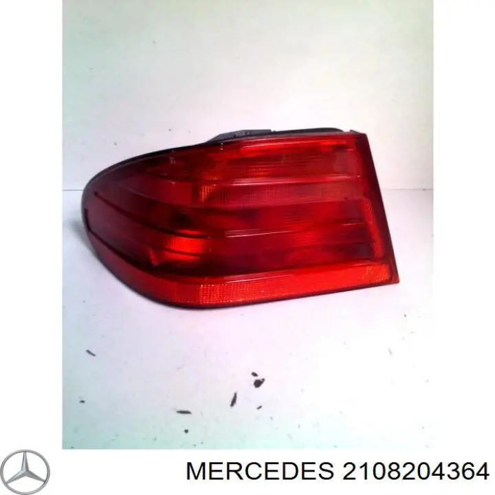Compre 2108204364 Mercedes Lanterna traseira esquerda externa