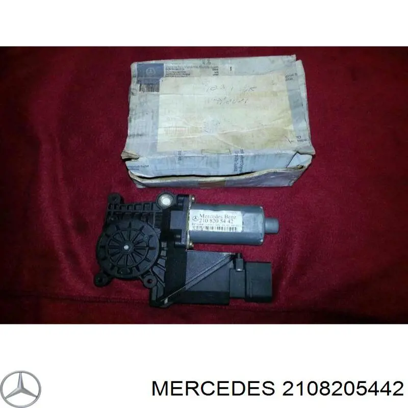 Motor de acionamento de vidro da porta traseira direita Mercedes 2108205442 preço, a partir de 152,21 USD