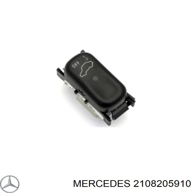 A2108205910 Mercedes 