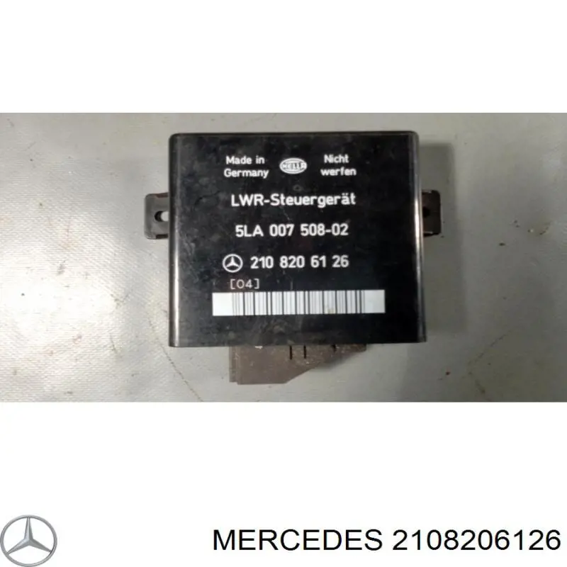 2108206126 Mercedes Módulo de direção (Centralina eletrônica) das luzes