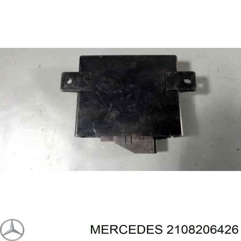 2108206426 Mercedes Módulo de direção (Centralina eletrônica) das luzes
