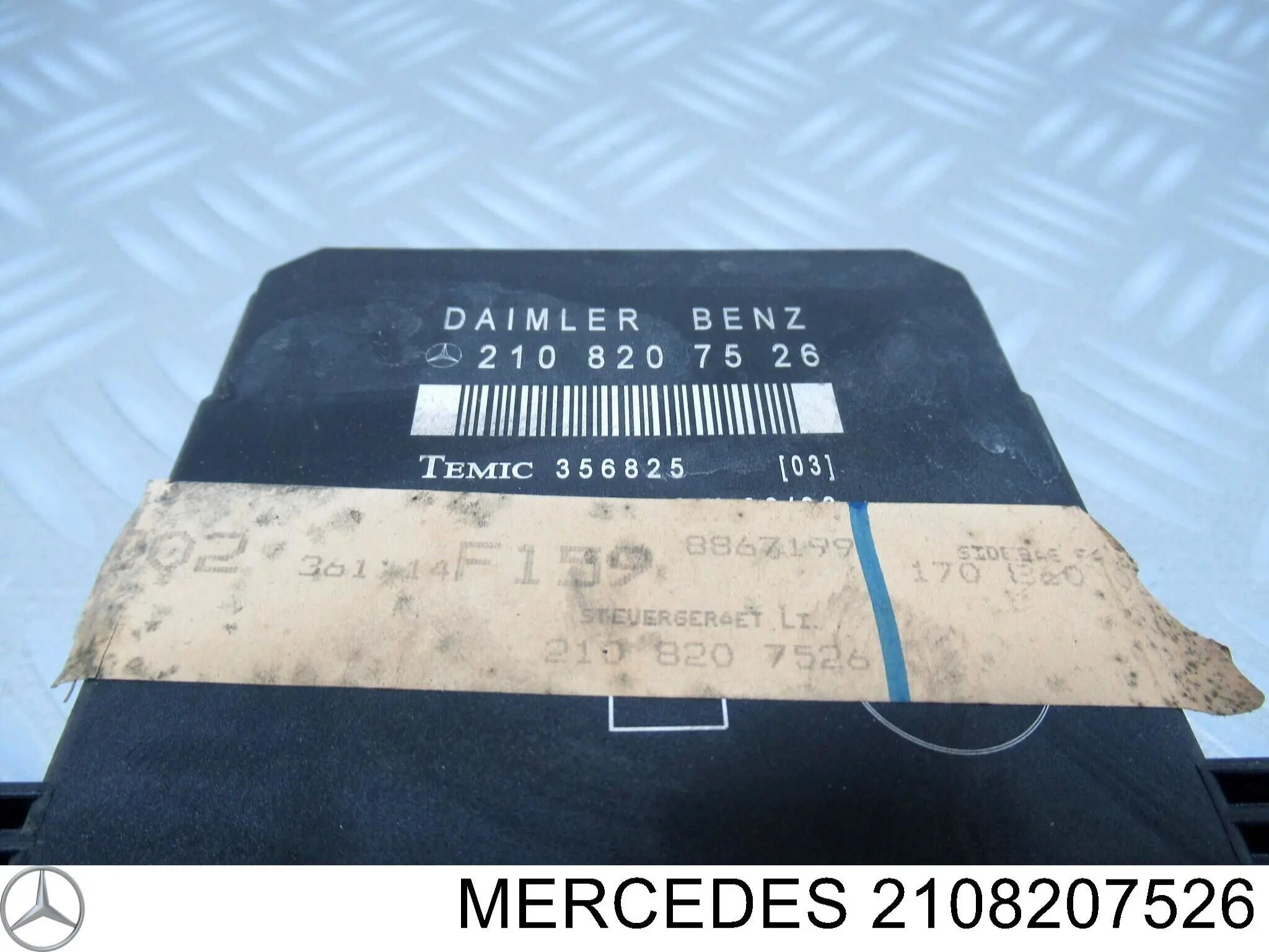 Compre 2108207526 Mercedes Módulo de conforto da porta dianteira