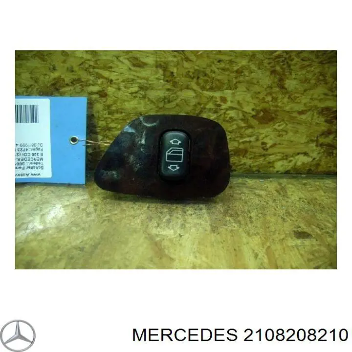 Botão traseiro esquerdo de ativação de motor de acionamento de vidro Mercedes 2108208210 preço, a partir de 32,40 USD