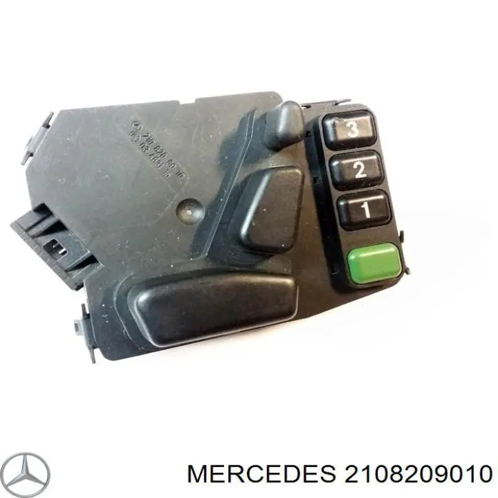 2108209010 Mercedes Unidade de botões direito do mecanismo de regulação de assento