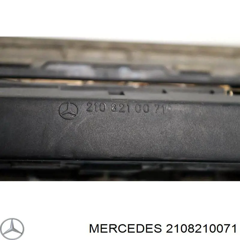 2108210071 Mercedes Botão de ativação do sinal de emergência