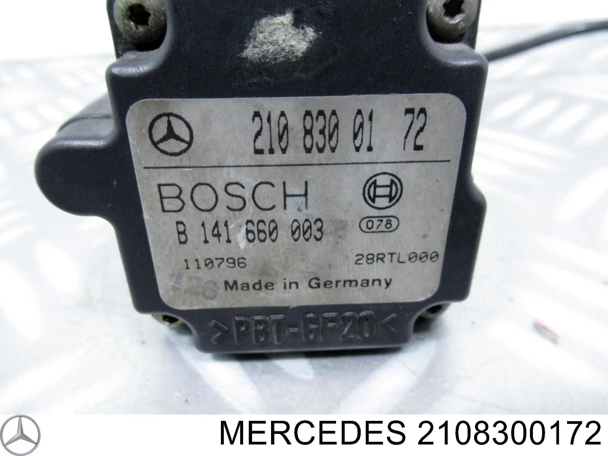 Sensor de sujidade de ar Mercedes 2108300172 preço, a partir de 38,47 USD