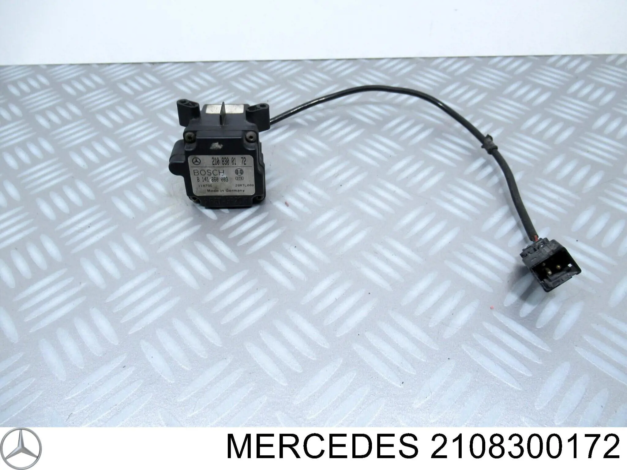 2108300172 Mercedes Sensor de sujidade de ar