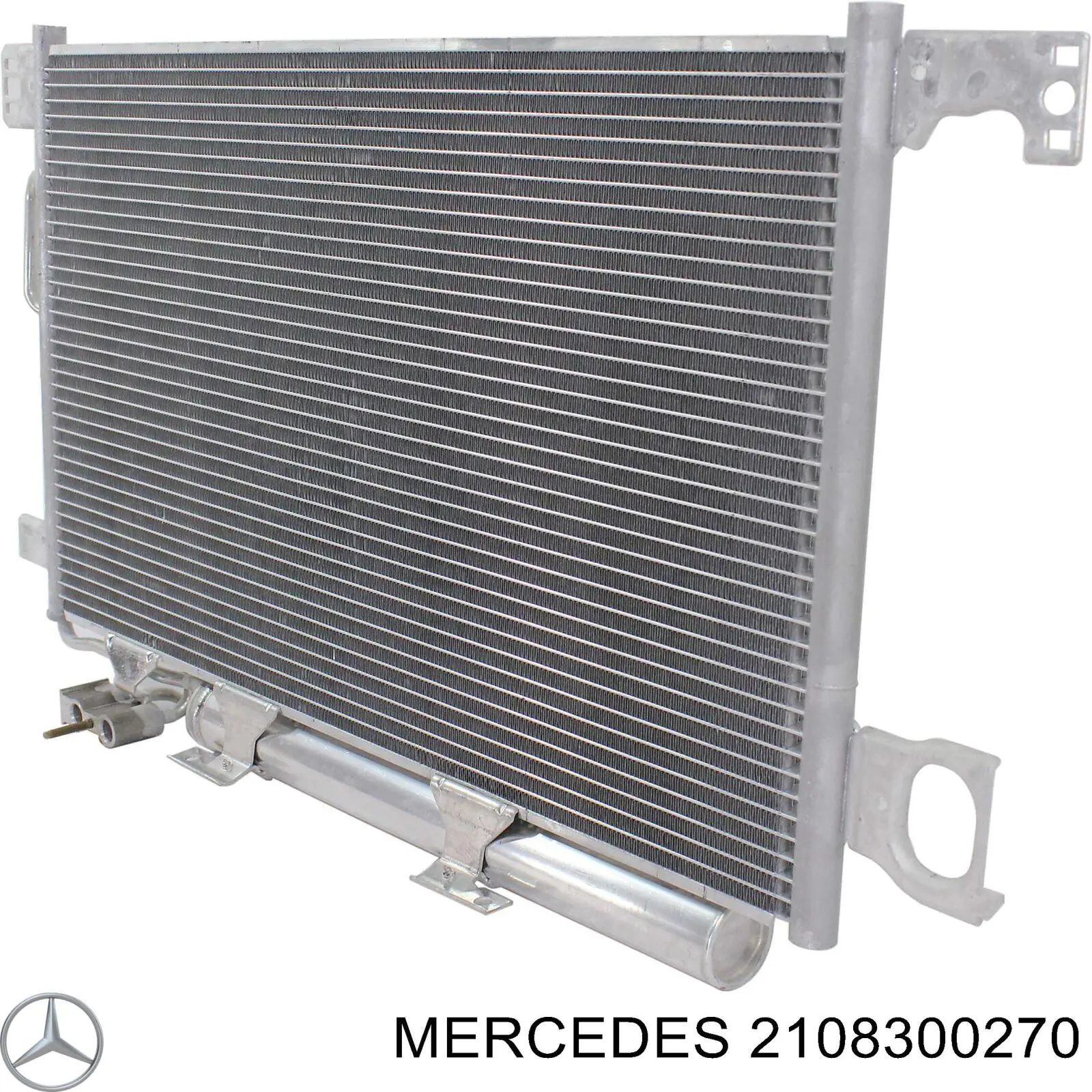 Radiador de aparelho de ar condicionado Mercedes 2108300270 preço, a partir de 64,70 USD