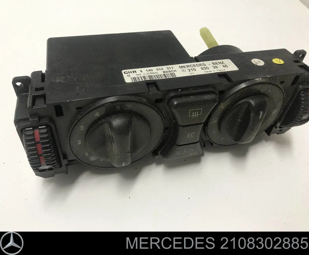 Compre 2108302885 Mercedes Unidade de controlo dos modos de aquecimento/condicionamento