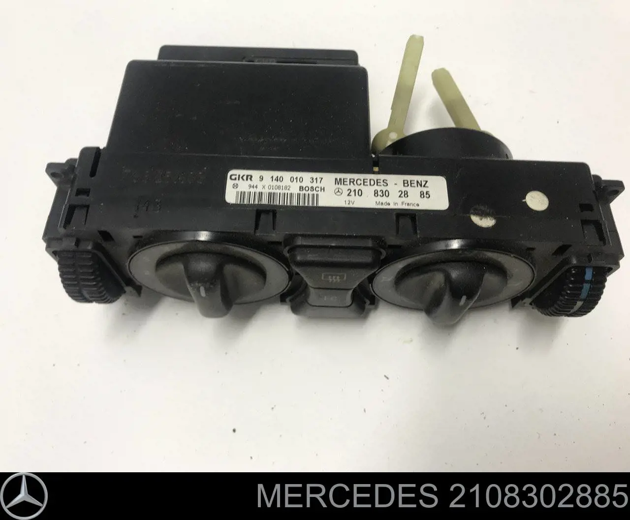 Compre 2108302885 Mercedes Unidade de controlo dos modos de aquecimento/condicionamento