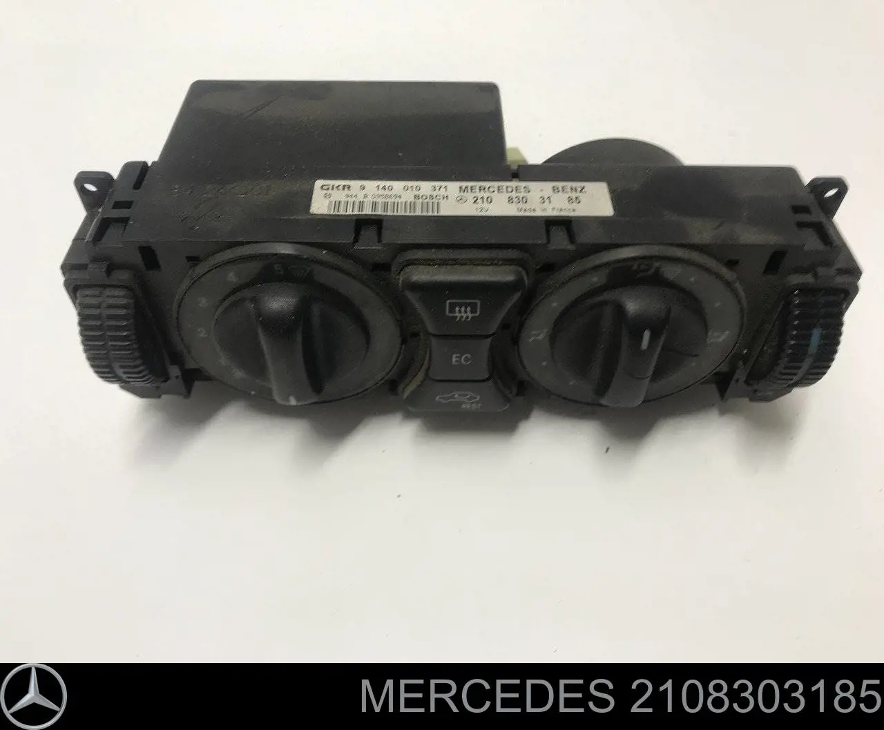 Unidade de controlo dos modos de aquecimento/condicionamento Mercedes 2108303185 preço, a partir de 83,43 USD
