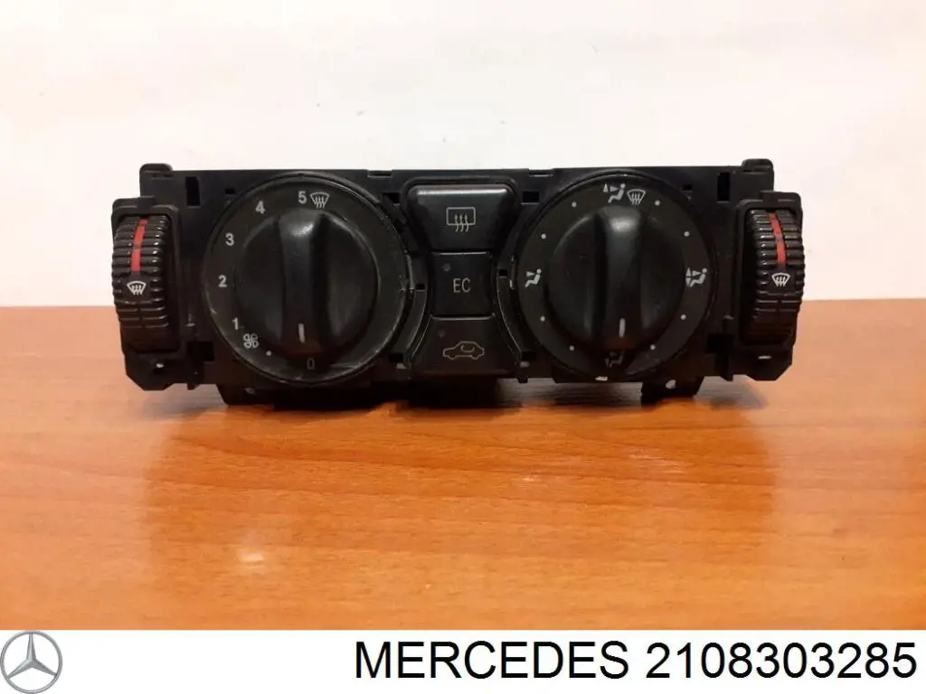 Unidade de controlo dos modos de aquecimento/condicionamento Mercedes 2108303285 preço, a partir de 129,51 USD