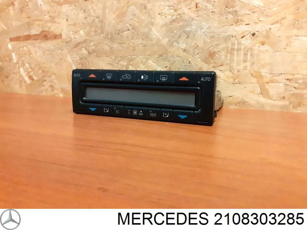 Unidade de controlo dos modos de aquecimento/condicionamento Mercedes 2108300785 preço, a partir de 129,51 USD