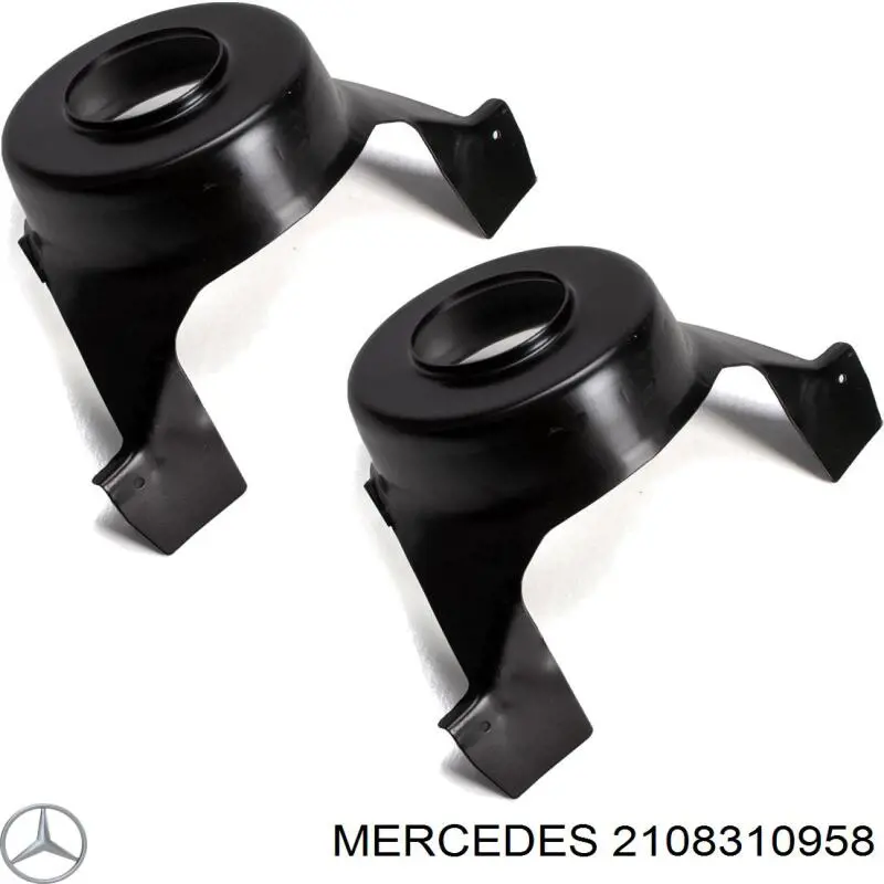 Grelha esquerda/direita de dreno de pára-brisas Mercedes 2108310958 preço, a partir de 36,29 USD