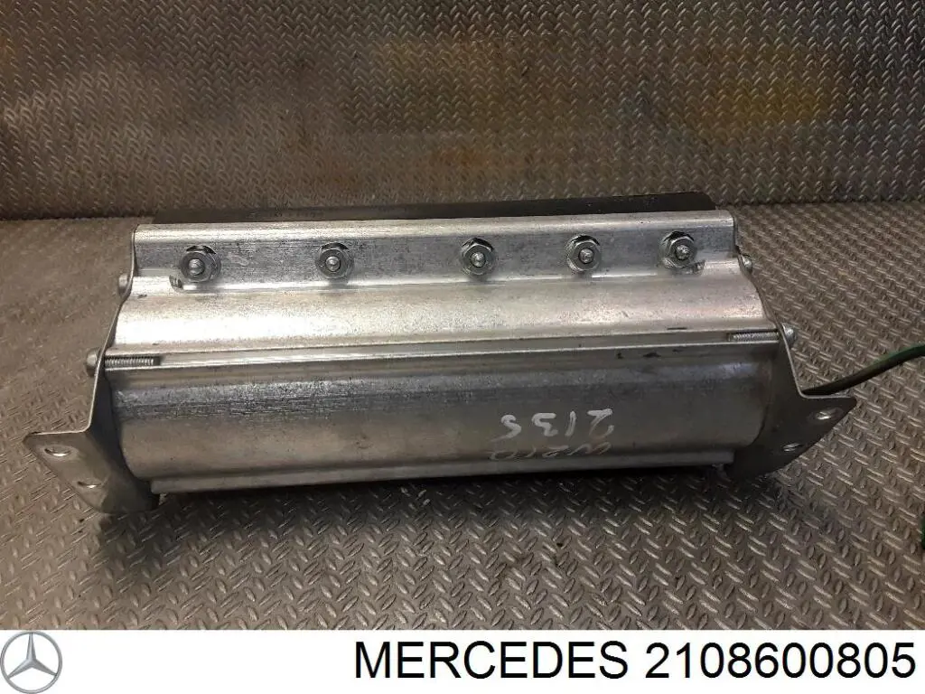 A2108600805 Mercedes Cinto de segurança (AIRBAG) de passageiro