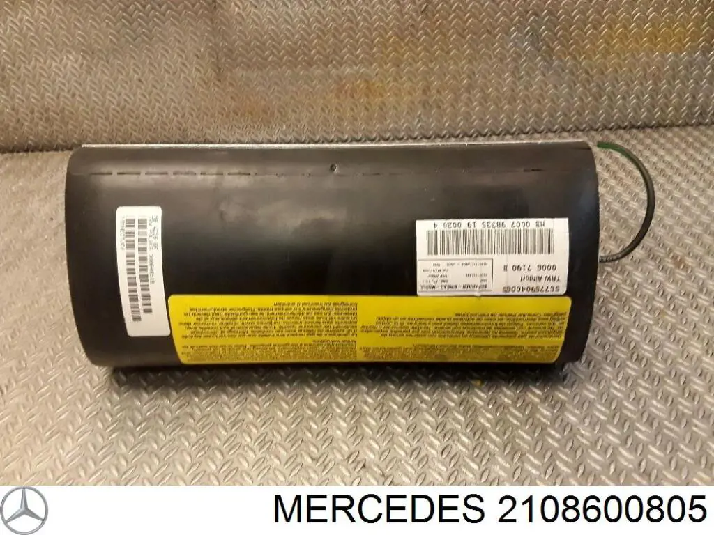 Cinto de segurança (AIRBAG) de passageiro Mercedes A2108600805 preço, a partir de 61,29 USD