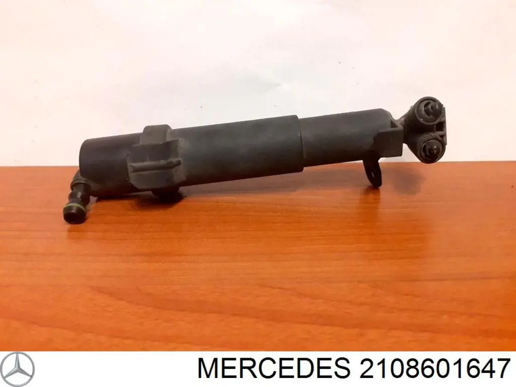 2108601647 Mercedes Injetor de fluido para lavador da luz dianteira direita