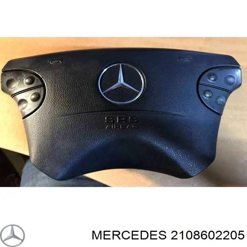 2108602205 Mercedes Cinto de segurança (AIRBAG) de passageiro