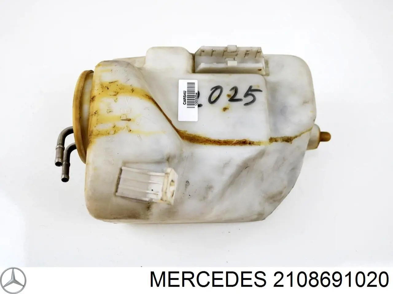2108690720 Mercedes Tanque de fluido para lavador de vidro