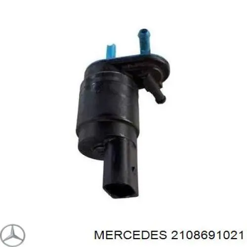 2108691021 Mercedes Bomba de motor de fluido para lavador de vidro dianteiro/traseiro