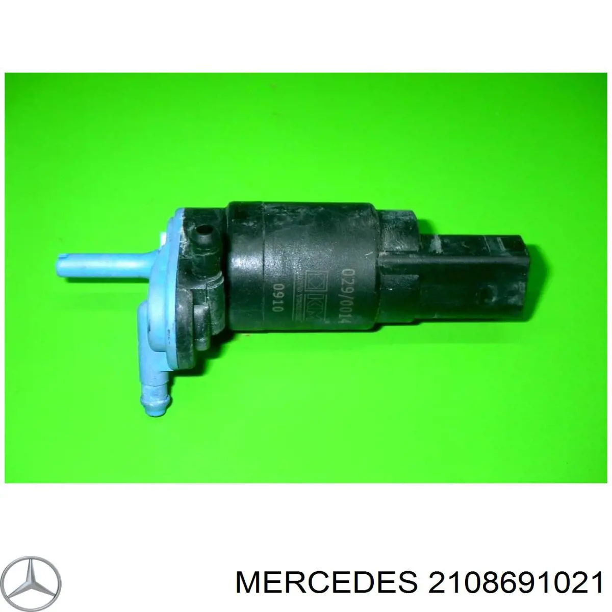 Compre 2108691021 Mercedes Bomba de motor de fluido para lavador de vidro dianteiro/traseiro