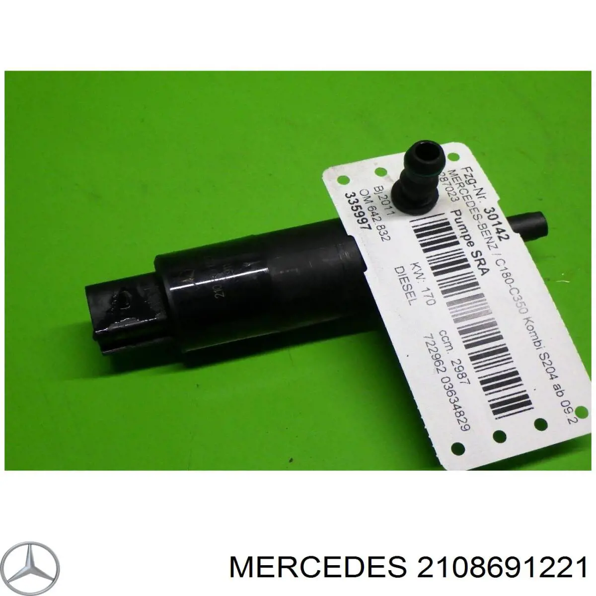 Bomba do motor de fluido para lavador das luzes Mercedes 2108691221 preço, a partir de 37,46 USD