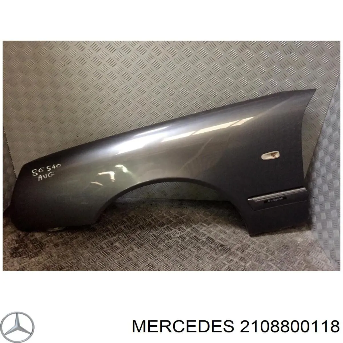 Compre 2108800118 Mercedes Pára-lama dianteiro esquerdo