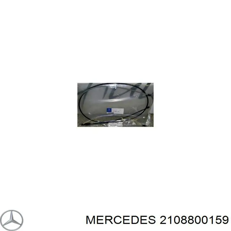 Compre A210880015965 Mercedes Cabo de abertura da capota