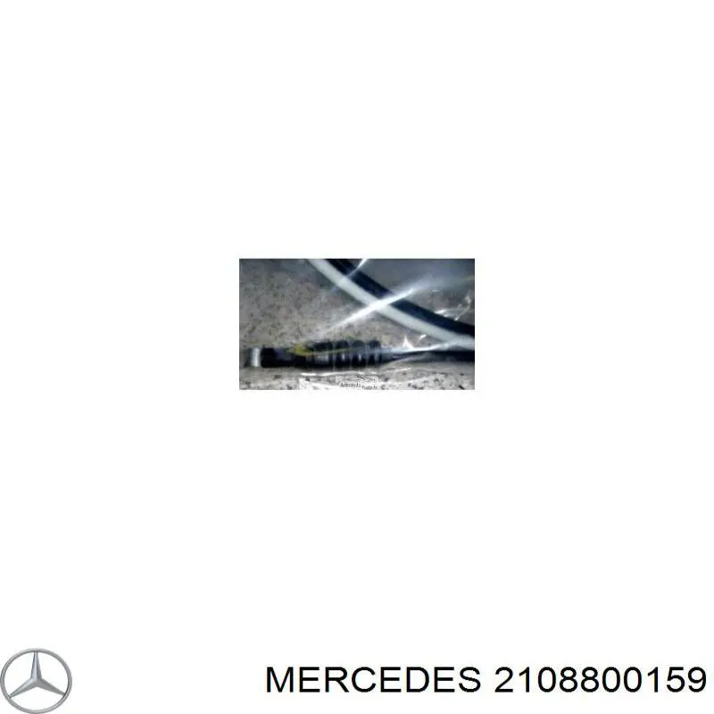 Compre 2108800159 Mercedes Cabo de abertura da capota