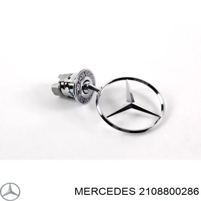 Compre 2108800286 Mercedes Emblema da capota