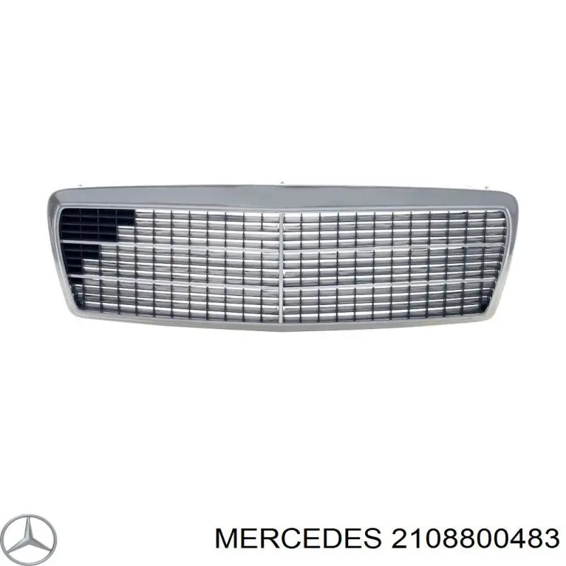 Compre 2108800483 Mercedes Grelha do radiador