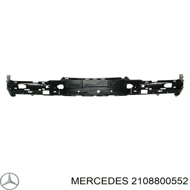 Compre 2108800552 Mercedes Pára-choque dianteiro, parte interna