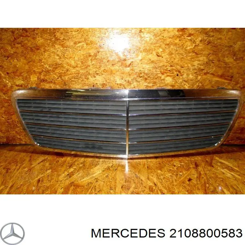 Grelha do radiador Mercedes 2108800583 preço, a partir de 69,84 USD
