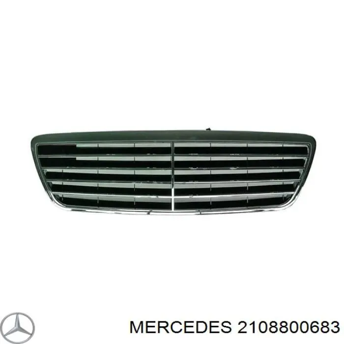 Grelha do radiador Mercedes 2108800683 preço, a partir de 96,17 USD