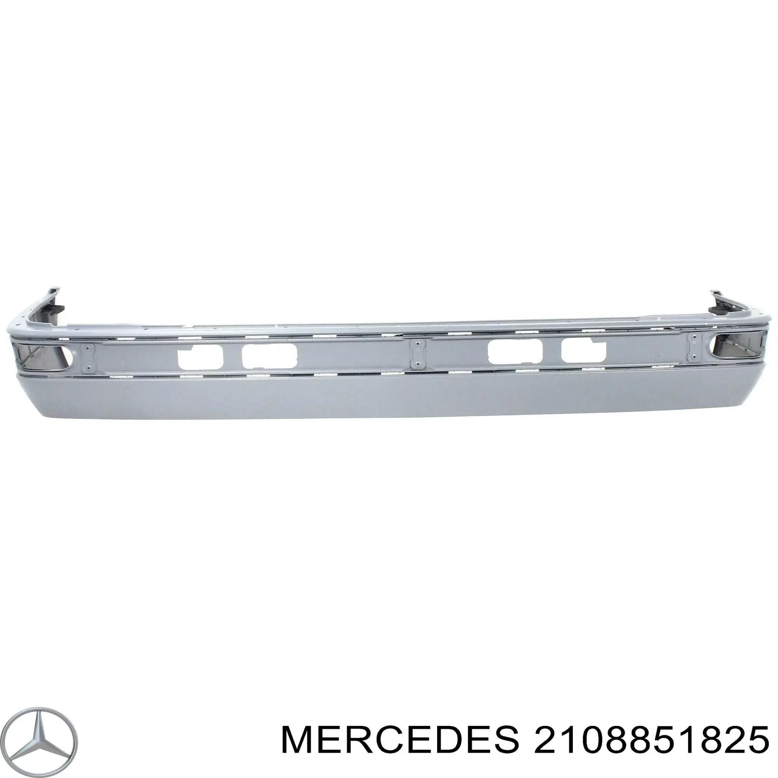 Pára-choque dianteiro Mercedes 2108851825 preço, a partir de 89,45 USD