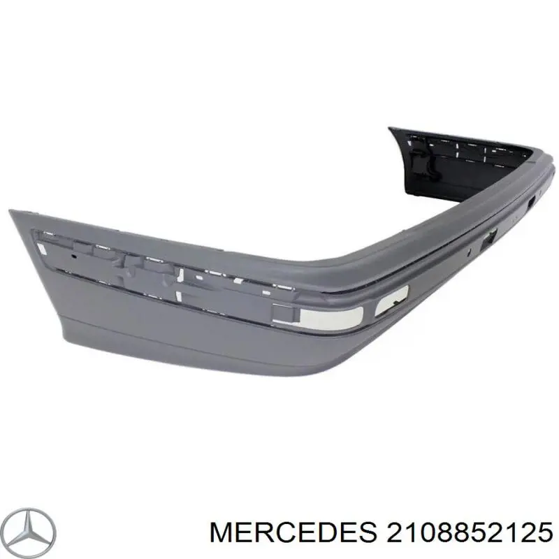 2108852125 Mercedes Pára-choque traseiro