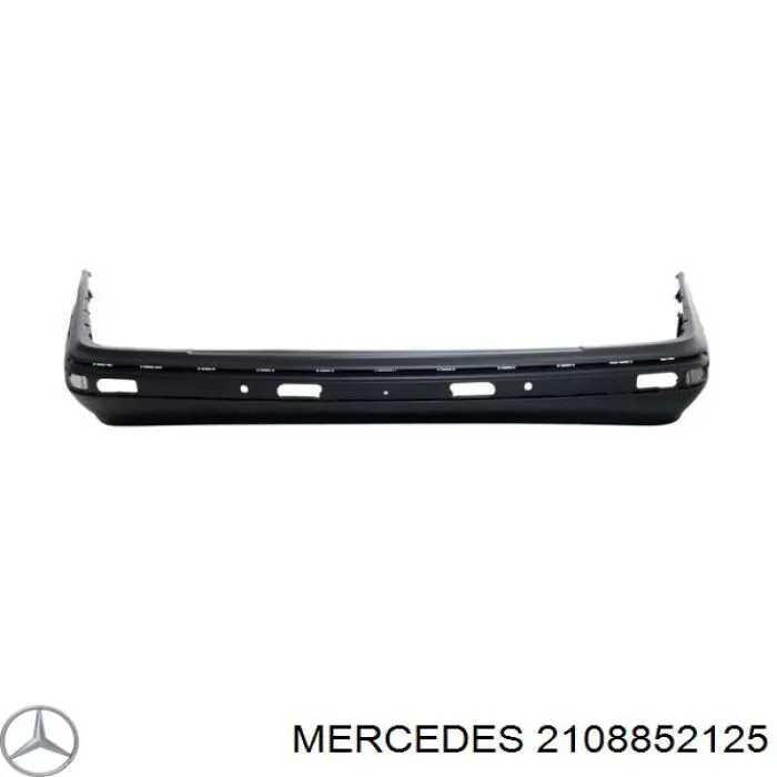 Pára-choque traseiro Prasco ME0371051 preço, a partir de 279,07 USD
