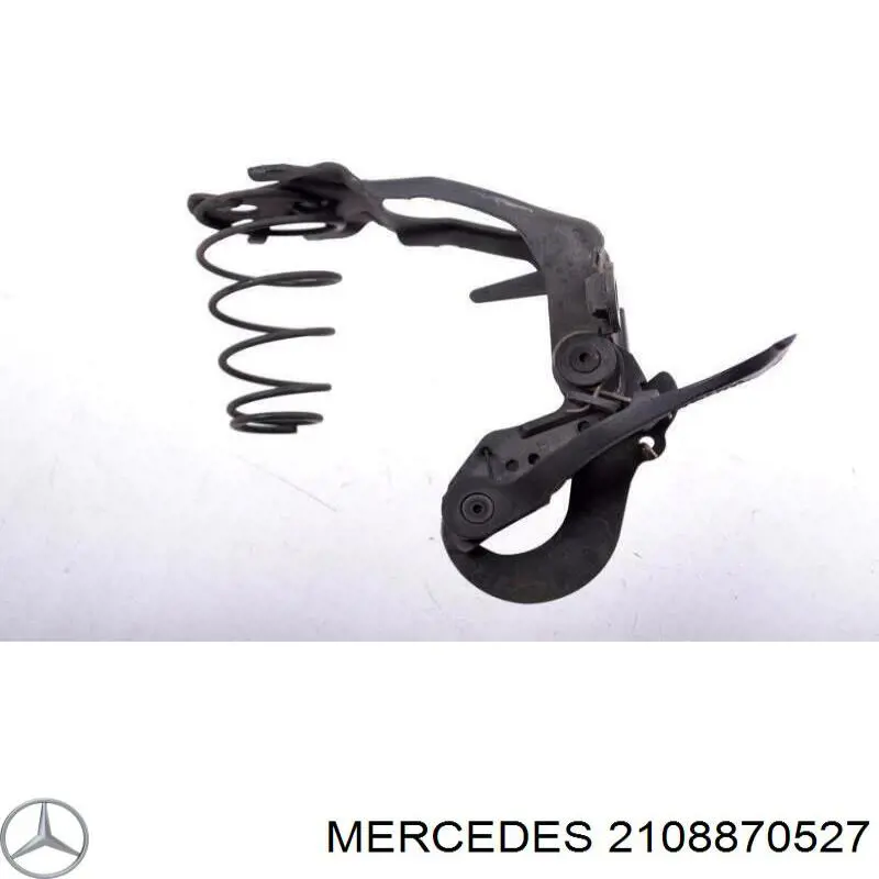 Compre A2108870527 Mercedes Puxador de abertura da capota