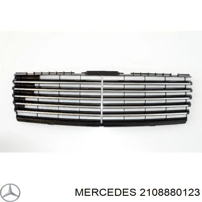 2108880123 Mercedes Grelha do radiador