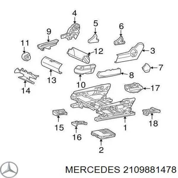 A2109881478 Mercedes 