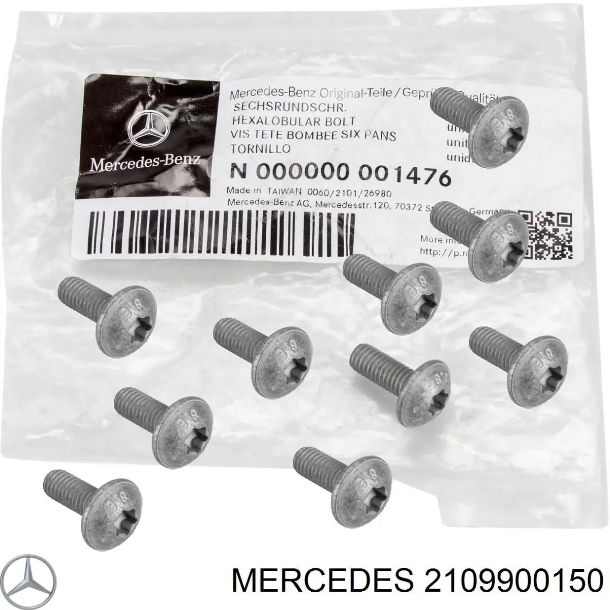 Porca de tubo coletor de escape Mercedes 2109900150 preço, a partir de 5,16 USD